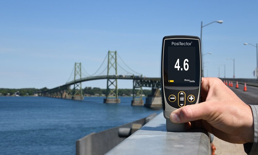 8种涂层厚度测量方法的图像