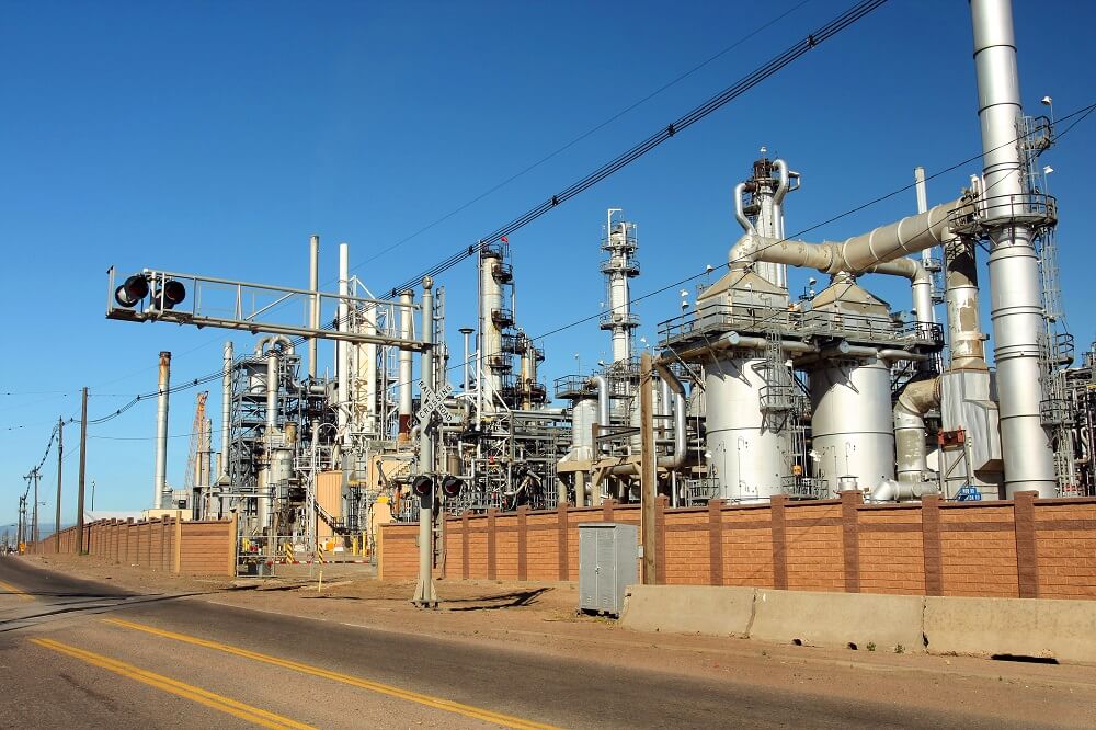 用于在原油中找到的6个腐蚀性组件的图像